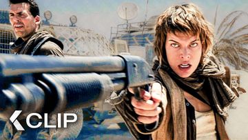 Image of Sand Covered Vegas Becomes Death Trap - RESIDENT EVIL: EXTINCTION