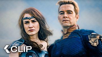 Image of Homelander And Maeve Let The Plane Crash - THE BOYS Clip | Antony Starr