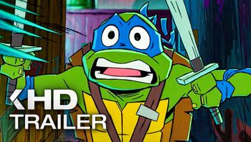 Bild zu DIE ABENTEUER DER TEENAGE MUTANT NINJA TURTLES Trailer German Deutsch (2024)