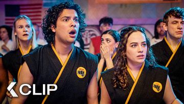 Image of Johnny vs. Sensei Wolf The Final Fight - COBRA KAI Clip