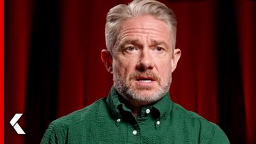 Image of Martin Freeman Doesn’t Sleep Ever and Shares Life Advice as Master Hora | MOMO (2025) Interview