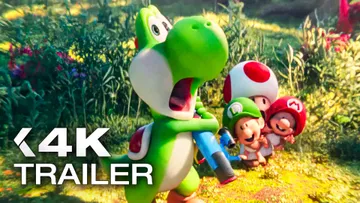 Image of THE SUPER MARIO GALAXY MOVIE Official “T-Rex Encounter” Super Bowl Trailer (2026)