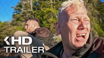 Bild zu 7 VS. WILD Staffel 3 Trailer German Deutsch (2023) Knossi, Fritz Meinecke, Trymacs, Affe auf Bike