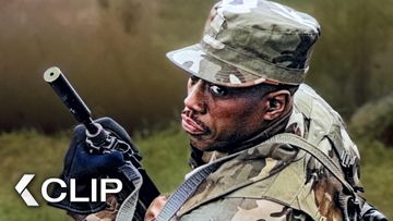 Image of One Man KILLS the Entire Terrorists Army! - THE MARKSMAN Clip (2005) Wesley Snipes