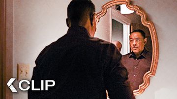 Image of Gus Loses His Cool due to Paranoia About Lalo - BETTER CALL SAUL Clip | Bob Odenkirk