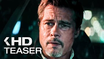 Image of WOLFS Trailer Teaser (2024) Brad Pitt, George Clooney