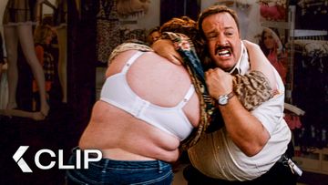 Image of Paul Blart's Awkward Handling Of The Lingerie Incident - PAUL BLART: MALL COP