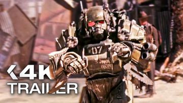 Bild zu FALLOUT Staffel 2 Trailer 2 German Deutsch (2025) Ella Purnell, Walton Goggins