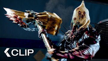 Image of Alice And Ada Take On Giant Axemen - RESIDENT EVIL: Retribution Clip (2012) Milla Jovovich