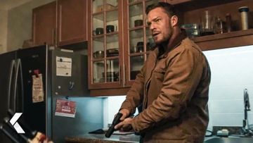 Image of The House Raid Scene - Reacher Season 2 (2023) Alan Ritchson