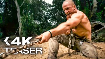 Image of APEX Official Teaser Trailer (2026) Taron Egerton, Charlize Theron