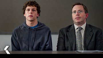 Image of "I Deserve Some Recognition" Scene - The Social Network | Jesse Eisenberg