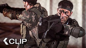 Image of Commandos FIGHT an Entire Enemy Force - FLIGHT OF FURY Clip | Steven Seagal