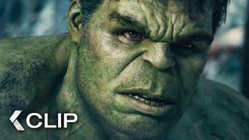 Bild zu Black Widow Tames Hulk Movie Clip - Avengers: Age of Ultron (2015)