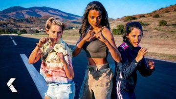 Image of Funny, Tough And Charming Scenes in Charlie's Angels