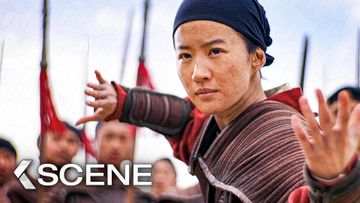 Image of Mulan Fights Chen Honghui Extended Scene - MULAN (2020)