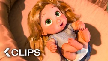 Image of TANGLED All Clips & Trailer (2010)