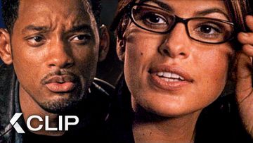 Image of Hitch SAVES Sara from Pushy Alpha Male - HITCH Clip (2005) Will Smith, Eva Mendes