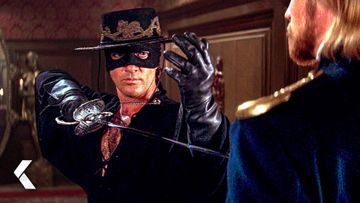 Image of 2 vs. 1 Scene - The Mask of Zorro (1998)