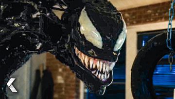 Image of Venom Breaks Eddie's Nose Scene - VENOM 2: Let There Be Carnage (2021)