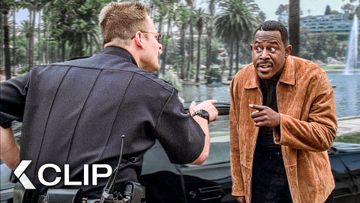 Image of "You're a Pig!" He Gets Wrongly Accused of Stealing a Car - NATIONAL SECURITY Clip | Martin Lawrence