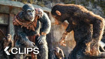Image of KINGDOM OF THE PLANET OF THE APES All Clips & Trailer (2024)