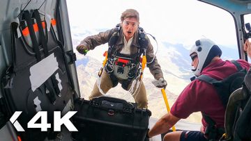 Image of MISSION IMPOSSIBLE 8: The Final Reckoning All STUNTS Behind the Scenes Clips