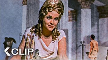 Image of Jason Meets The Gods in Olympus - JASON AND THE ARGONAUTS Clip