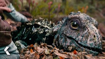 Image of Saving a Baby Dinosaur Scene - 65 Clip