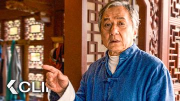 Image of Jackie Chan's Kung-Fu School - KARATE KID: LEGENDS Clip