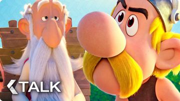 Bild zu ASTERIX UND DAS GEHEIMNIS DES ZAUBERTRANKS kann er mit den Klassikern mithalten…? KinoCheck Talk