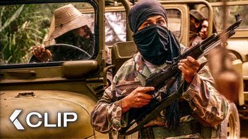 Image of Military Android Trains Farmers to Destroy a Rebel Army - SOLO Clip | Mario Van Peebles