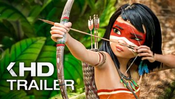 Bild zu AINBO: Hüterin des Amazonas Trailer German Deutsch (2021)