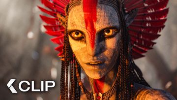 Image of Colonel Quaritch Meets Varang Scene - AVATAR 3: FIRE AND ASH