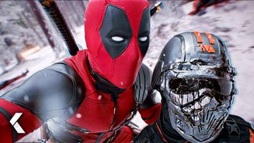 Bild zu Neue Feinde für DEADPOOL & WOLVERINE Spot German Deutsch (2024) Ryan Reynolds, Hugh Jackman