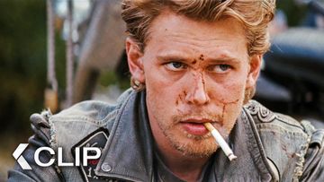 Image of THE BIKERIDERS Clip - “You Screw Them Off” (2024) Austin Butler, Tom Hardy