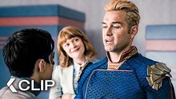 Image of Homelander CLAPS Blindspot’s Ears - THE BOYS Clip | Antony Starr