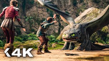 Image of HOW TO TRAIN YOUR DRAGON All Clips & Trailer (2025)