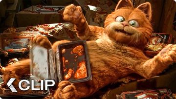 Image of Saved by Lasagna Movie Clip - Garfield (2004)