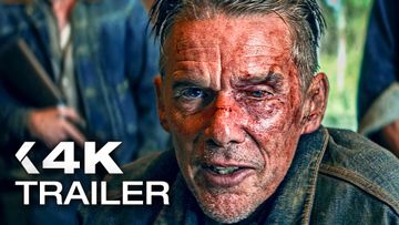 Bild zu THE WEIGHT: Im Goldrausch Trailer German Deutsch (2026) Ethan Hawke, Russell Crowe, Exklusiv
