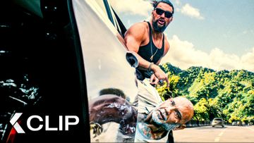 Image of Jason Momoa & Dave Bautista vs. Yakuza Helicopter - THE WRECKING CREW Clip