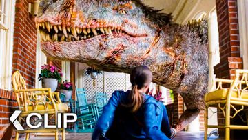 Image of T-Rex Attacks Denise Scene - THE END OF OAK STREET