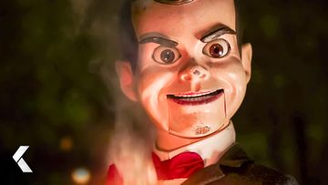 Image of The Return Of Slappy The Dummy - Goosebumps | Jack Black