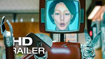 Bild zu Retro KI Thriller! - CASSANDRA Trailer German Deutsch (2025) Netflix