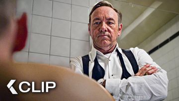 Image of Master Manipulator Frank Lectures Peter in the Bathtub - HOUSE OF CARDS Clip | Kevin Spacey