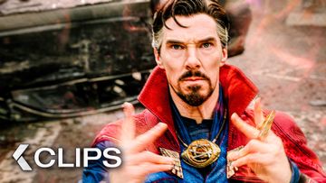 Image of DOCTOR STRANGE 2 All Clips & Trailer (2022) Multiverse of Madness