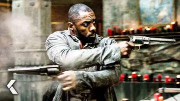 Image of The Dixie Pig Shootout - The Dark Tower | Idris Elba, Matthew McConaughey