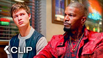 Image of Threats Between Criminals in a Late-Night Diner - BABY DRIVER Clip | Jamie Foxx, Kevin Spacey