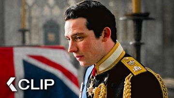 Image of The Funeral of Lord Mountbatten - THE CROWN Clip | Olivia Colman