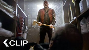 Bild zu Brutaler Kampf im Sprinkler-Regen! - Clip